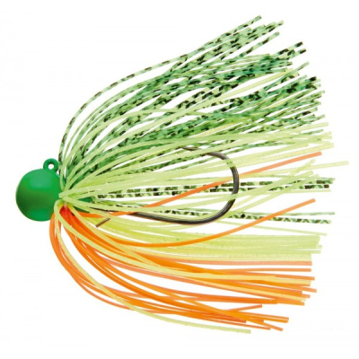 Приманка Daiwa Tournament Rubber Jig SS RH 7г цв. green/yellow/orange (15610-007RU)