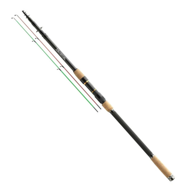 Удилище фидер. Daiwa Black Widow Tele Feeder 3.90m (до 100г)