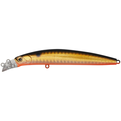 Воблер Strike Pro Top Water Minnow 90, 90 мм, 10,2 гр. цвет 613-713 Black Back Smoked OB