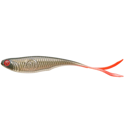 Мягкие приманки Narval Fishing Maxlug 20cm #046-Balck Silver
