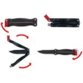 Нож складной Daiwa Fish Knife Type 2 Black