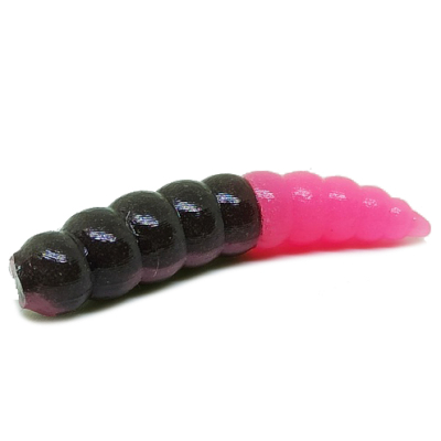 Силиконовая приманка Avers Maggot цв. #34 Black Rose