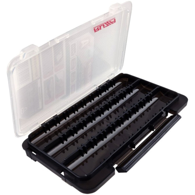 Коробка для приманок Ruzza 175x105x18мм 12 перемычек