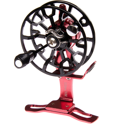 Катушка Higashi HI-55LF Red\Black