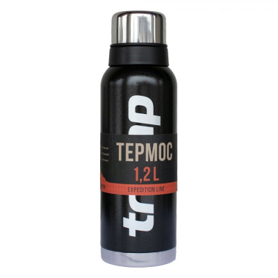 Термос Tramp 1,2 л черный