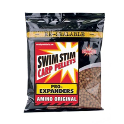 Пеллетс Dynamite Baits Swim Stim Pro-Expanders Amino Origina 6 мм350 гр. (SMDY421) (амино ориджина) 
