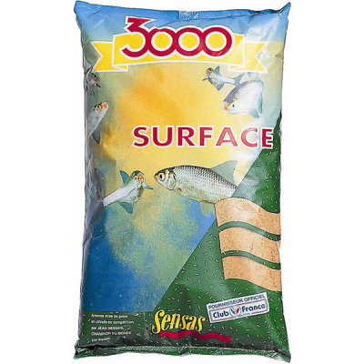 Прикормка Sensas 3000 Surface 1кг