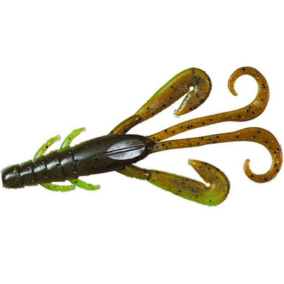 Силиконовая приманка Daiwa Steez Craw 4.5 цвет S.K