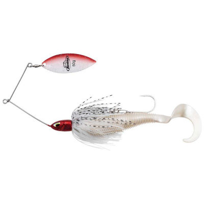 Блесна спиннербейт Berkley Zilla Spinnerbait 50g # Redhead
