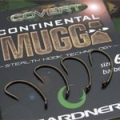 Крючки Gardner Covert Continental Mugga Hooks № 2 (10шт) CMHX2