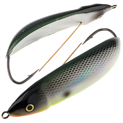 Блесна колеблющаяся незацепляйка Akara Action Series Finka 80S 21 гр. цвет A103