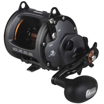Катушка Okuma Cold Water CW 45DHA Line Counter RH Trolling High Speed