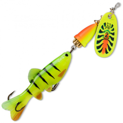 Блесна вращающаяся с рыбкой Blue Fox Vibrax Chaser 16гр. BFVCH3-FT