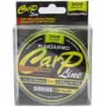 Леска Kaida CARP LINE Sinking цв.fluo yellow 300м 0.234мм