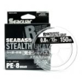 Плетеный шнур Seaguar R-18 Kanzen Seabass Stealth Gray X8 150m #0.6