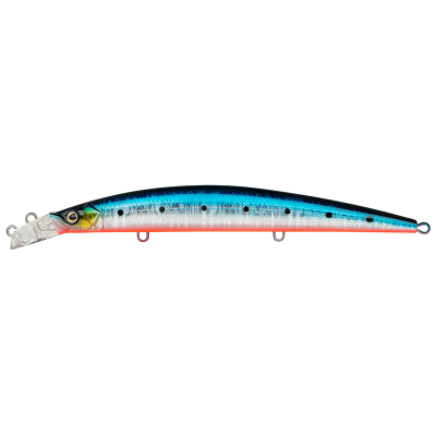 Воблер Strike Pro Top Water Minnow 130 плавающий 13см 15гр загл. 0,1м - 0,7м FLUO JL-158F#A234-SBO-L