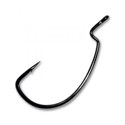 Крючки офсетные Gamakatsu Worm 323 Monster NS №6/0 (4шт)