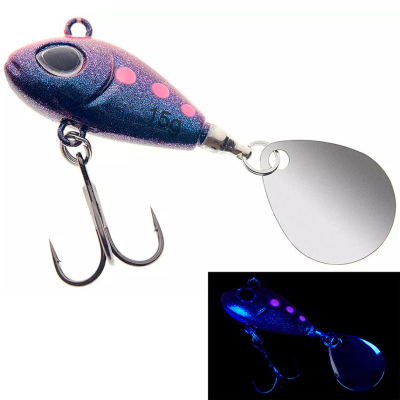 Тейл-спиннер Higashi Shira 10g цвет #04