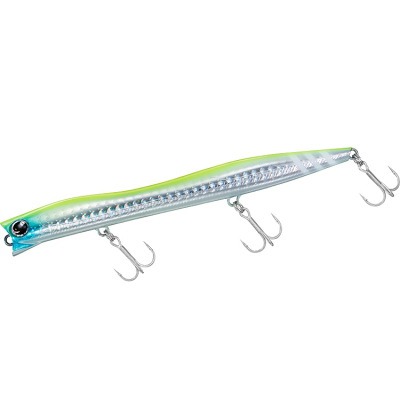 Воблер Daiwa Morethan Sly Slim 125F цвет LEMON SODA MINT