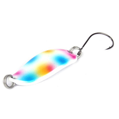 Блесна колеблющаяся Garry Angler Country Lake 5.0g. 4 cm. цвет #37 UV