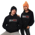 Худи FishingMafia флис размер XL