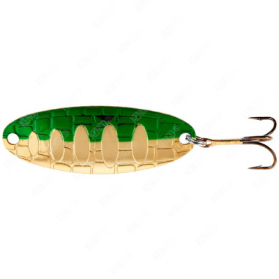 Блесна колеб. Lucky John Croco Spoon Shallow Water Concept 10.0г цв. 015