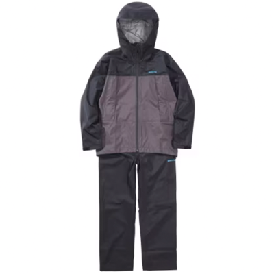 Костюм дождевой мужской Shimano RA-047X B.DC 2XL, цвет - темно-серый, р. 54