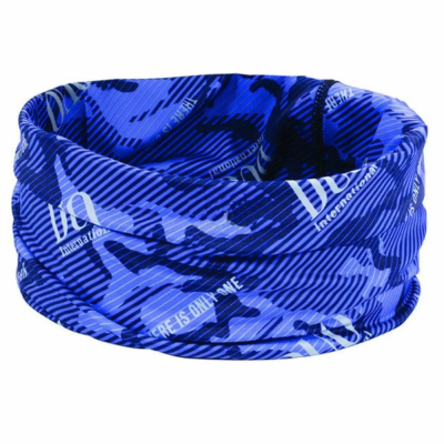 Шарф-труба DUO UV Headwear #Blue Camo