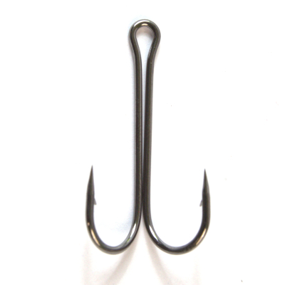 Двойник Jig It Long Double Hooks, 10 шт/уп. №1/0