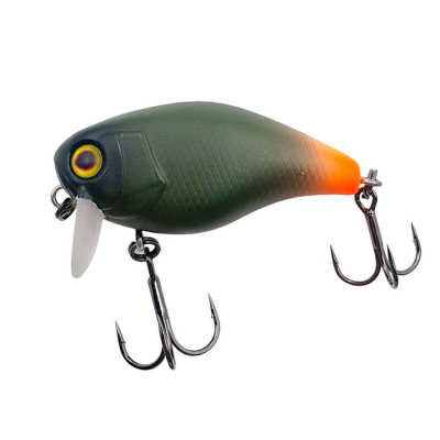 Воблер Jackall Chubby 38 SSR цв. green pellet orange