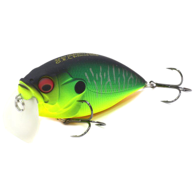 Воблер Megabass Over Rev Crank Burning Shad цв. Mat Tiger