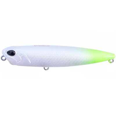 Воблер DUO Realis Pencil 85 F #CCC0559 Alien White CH Tail