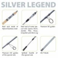 Спиннинг Balzer Magna Magic Silver Legend Seatrout 12-42 г 3,10 м (11514 310)