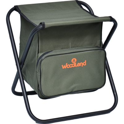 Стол складной Woodland Compact Bag кемпинговый 38.5x32.5х40 см (сталь)