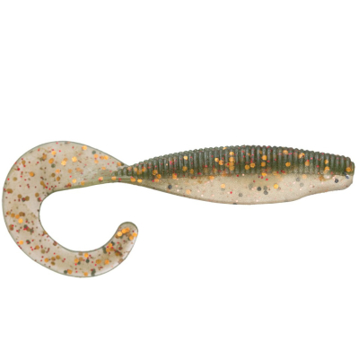 Мягкая приманка Z-Man Scented Curly TailZ 4" #321 - Redfish Toad