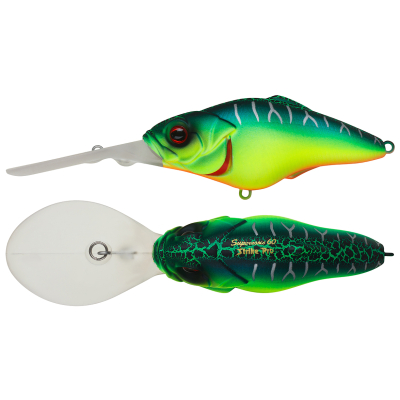 Воблер Strike Pro Supersonic 70 плавающий 7cm 19,4gr Загл. 4,0-7,0м. EG-081B#A223S-RP