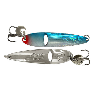 Блесна колеблющаяся LureMax Rush 80мм 22гр цв. 20, Silver eye