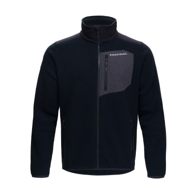 Толстовка мужская флисовая Finntrail Sherpa 1397 Graphite (M)