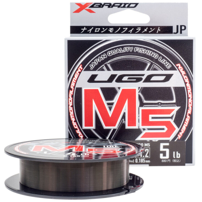 Леска YGK X-Braid N-UGO M5 100m #3
