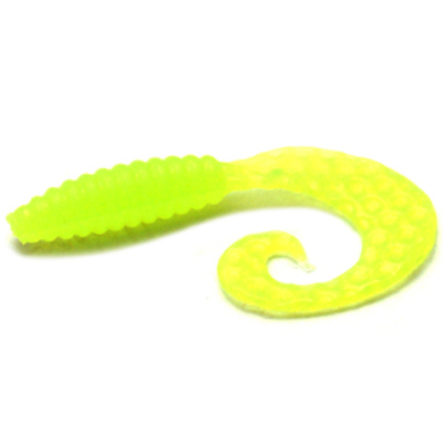 Силиконовая приманка Yummy Gurly Gurly 1" цв. #10