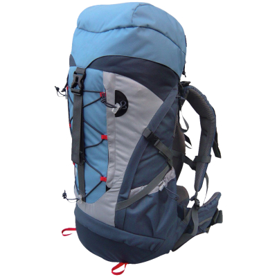 Рюкзак Woodland Sky 60L (синий/светлосерый/темносерый)