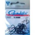 Крючок Gamakatsu LS-3400D (Dark Blue) №8 (25шт.)