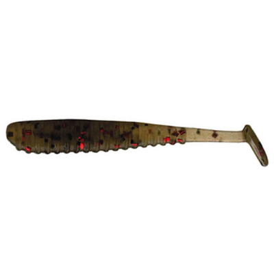 Силиконовая приманка Reins Aji Ringer Shad цв. #025 Watermelon Red 15pcs