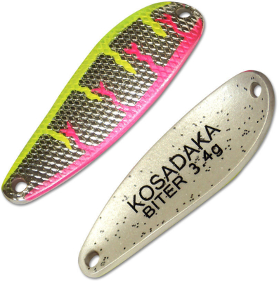 Блесна Kosadaka Trout Police Biter 3.4g 37mm цвет AJ74