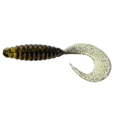 Силиконовая приманка Milmax (Тула) Головастик толстый 2.5 цв. 021 водяной арбуз