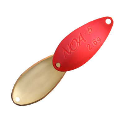 Блесна колеблющаяся Rodio Craft Noa Boss 4.4g цв. #27