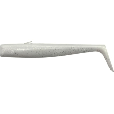 Мягкая приманка Savage Gear Sandeel V2 WL Tail 110 цвет White Pearl Silver (арт.72568)
