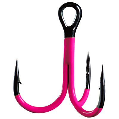 Крючок тройной BKK Spear-21 UVP (A-ET-6082) 1# (5шт)