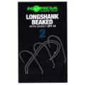 Крючок с бородкой Korda Longshank Beaked №4