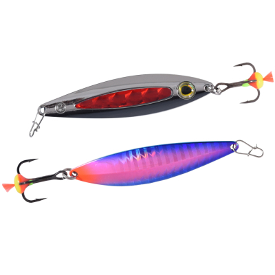 Блесна вертикальная EcoPro Killka 65мм 15гр. цвет PPH/RF